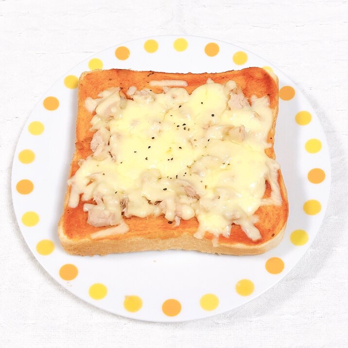 簡単⭐ツナチーズトースト